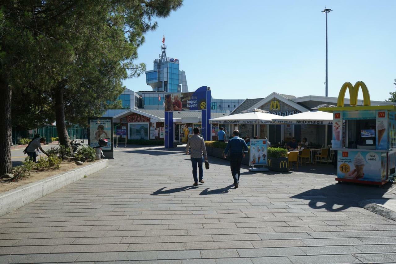 Kocak Pansiyon Istambul Exterior foto