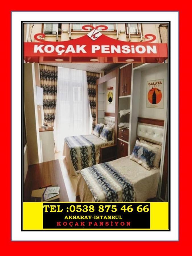 Kocak Pansiyon Istambul Exterior foto